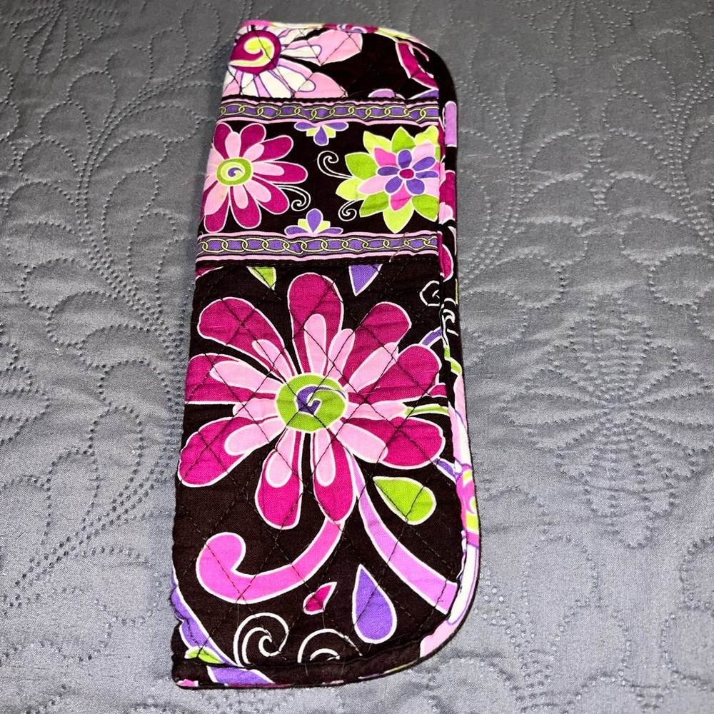 Vera Bradley Flat Iron Holder